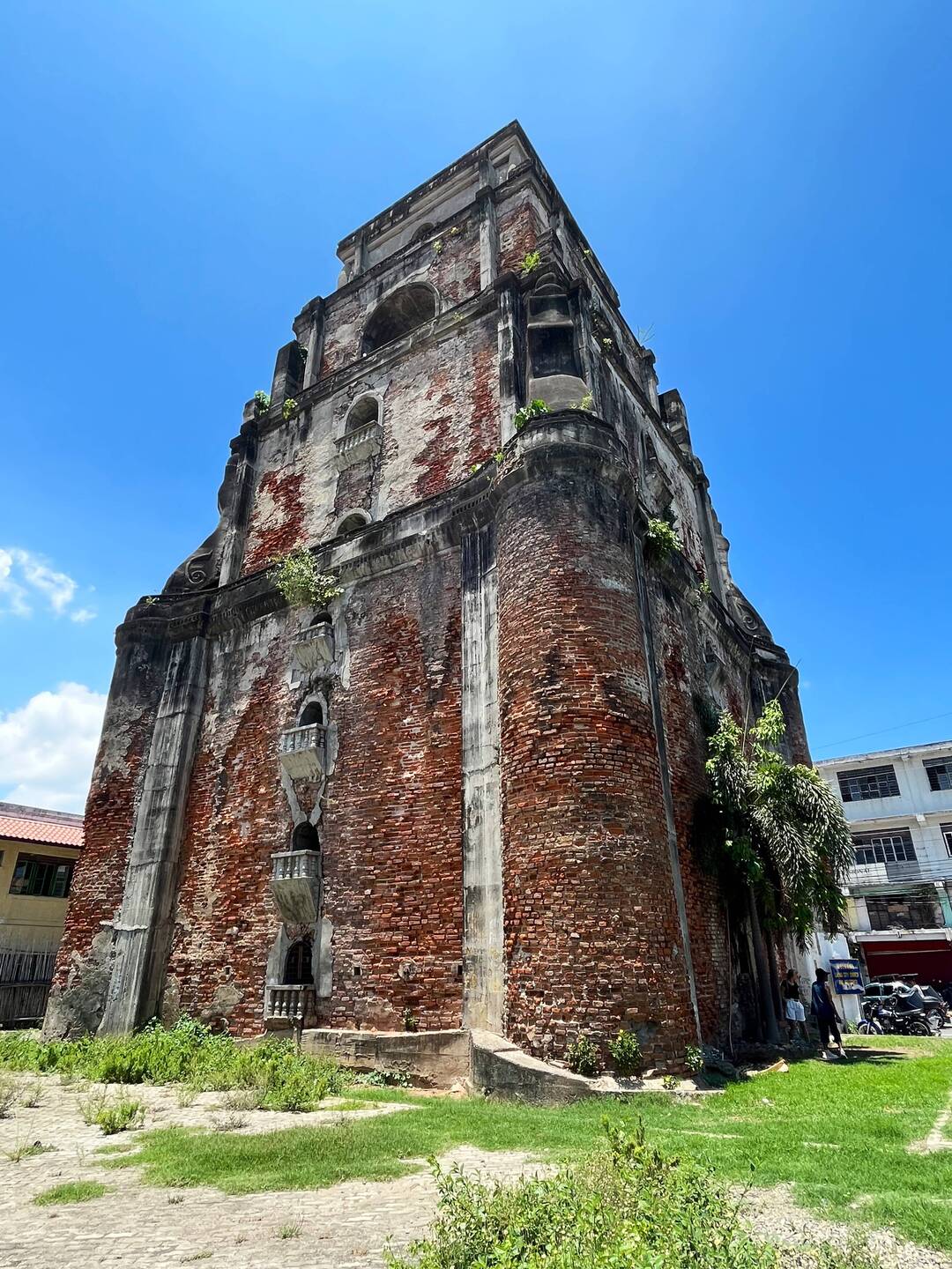 The sinking bell tower