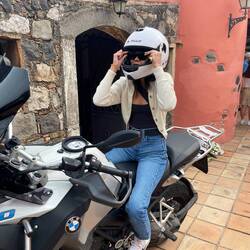 Antonio's🏍 i've always wanted to sit on a 🏍