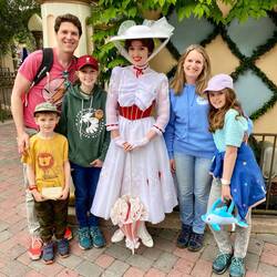 Ms Poppins herself. Supercalifragilisticexpialidocious!