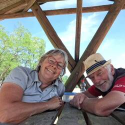 Schattiger Pausenplatz!