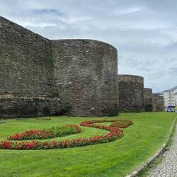 Lugo fortified Roman Walls