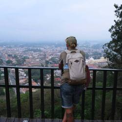 Aussichtspunkt auf die Stadt