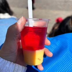 Ich trau mich: Götterspeise mit Vanillepamps