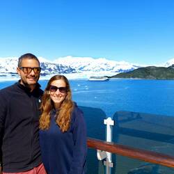 Traumtag beim eindrücklichen Hubbard Gletscher 🤩