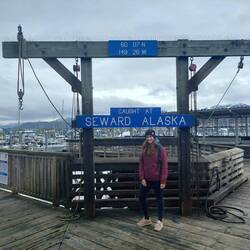 In Alaska angekommen 🤩