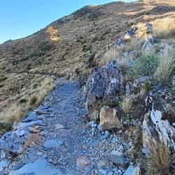 Track on day 2 along tops