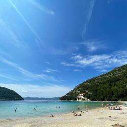 Bucht auf der Halbinsel Pelješac