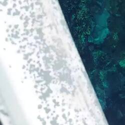 Hab ich vom Boot aufgenommen.