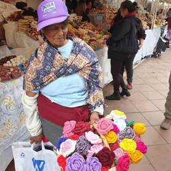 Eine von den Rosen gehört mir jetzt!