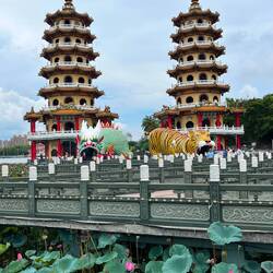 Dragon and Tiger Pagoda