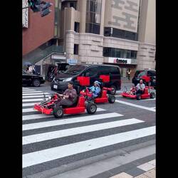 Mario kart live