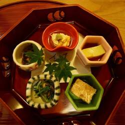 Kaiseki Ryori - Japanese haute cuisine