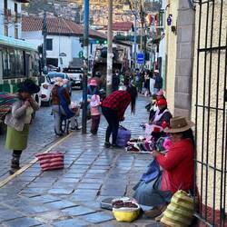 Nüsse und Klamotten