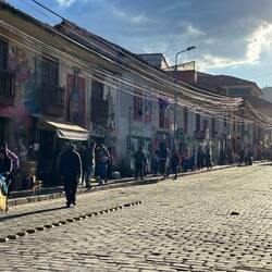 Word press photo prize for me capturing an empty street