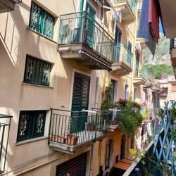 The view from our balcony