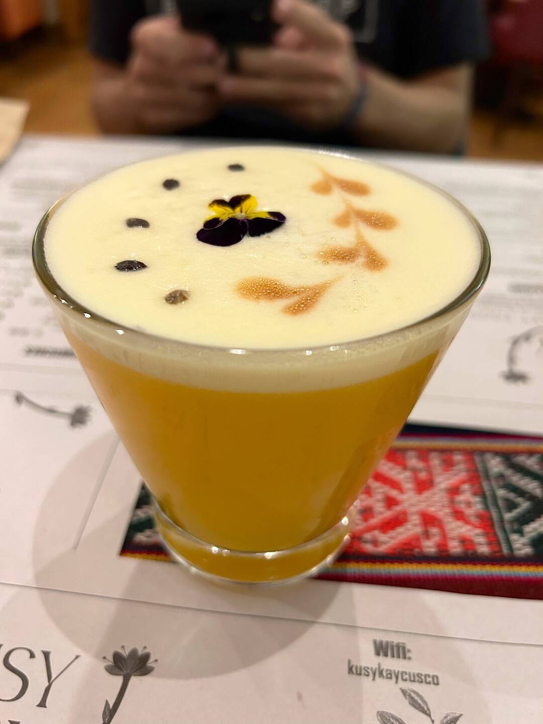 Pisco maracuja