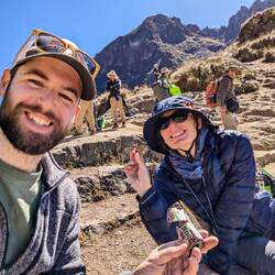 Mars in different colour