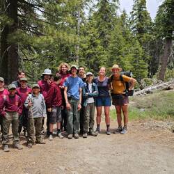 Boy scouts from Los Angeles