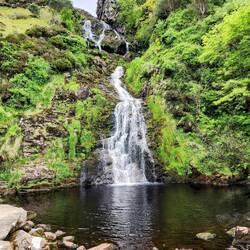 Assaranca Waterfall