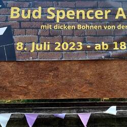 Schade, wir sind zu früh!