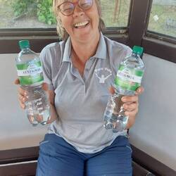 Trailmagic, zwei kalte Wasserflaschen von privater Hand!🙂👍