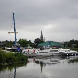 Le Boat Basis, Diesel am Ponton € 2.10⛴️