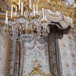 Marie Antoinette's bed