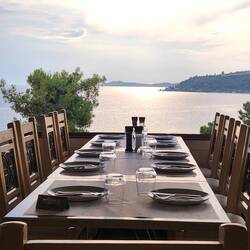 Dinner at Villa Stasa