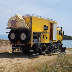 This thing is huge -- weighs 11 tons!