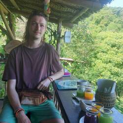 Wir haben jeweils das Essen mit einem eigenen Bewertungsbogen bewertet; unser Hostel gewann!