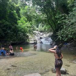 Eine der Touristenatraktionen