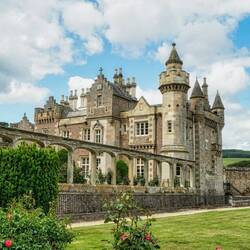 Das "Haus" von Sir Walter Scott