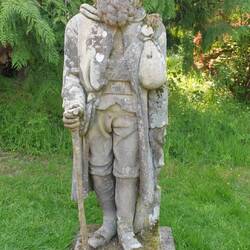 Ein guter Geist, der den Park bewacht