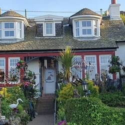 So sehen hier viele Einfamilienhäuser aus