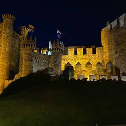 The Templars Castle of Ponferrada