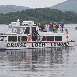 Schifffahrt am Loch Lomond