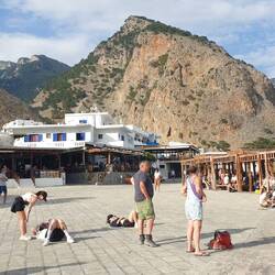 Warten auf die Fähre 🙄