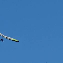 Hang Glider above Pandy