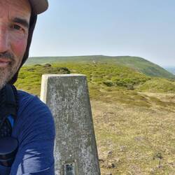 Hatterrall hill trig point