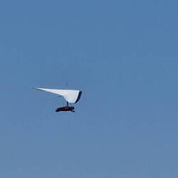 Hang Glider above Pandy