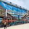 Rail museum mural