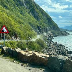 Rückfahrt von Nyrsund