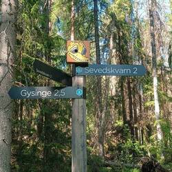 Was soll mir dieses Schild sagen?