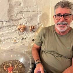 Coffee Dumbo is quirky