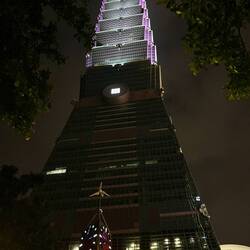 Taipei 101 was designed to look like bamboo