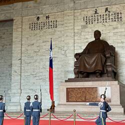 Statue of CKS