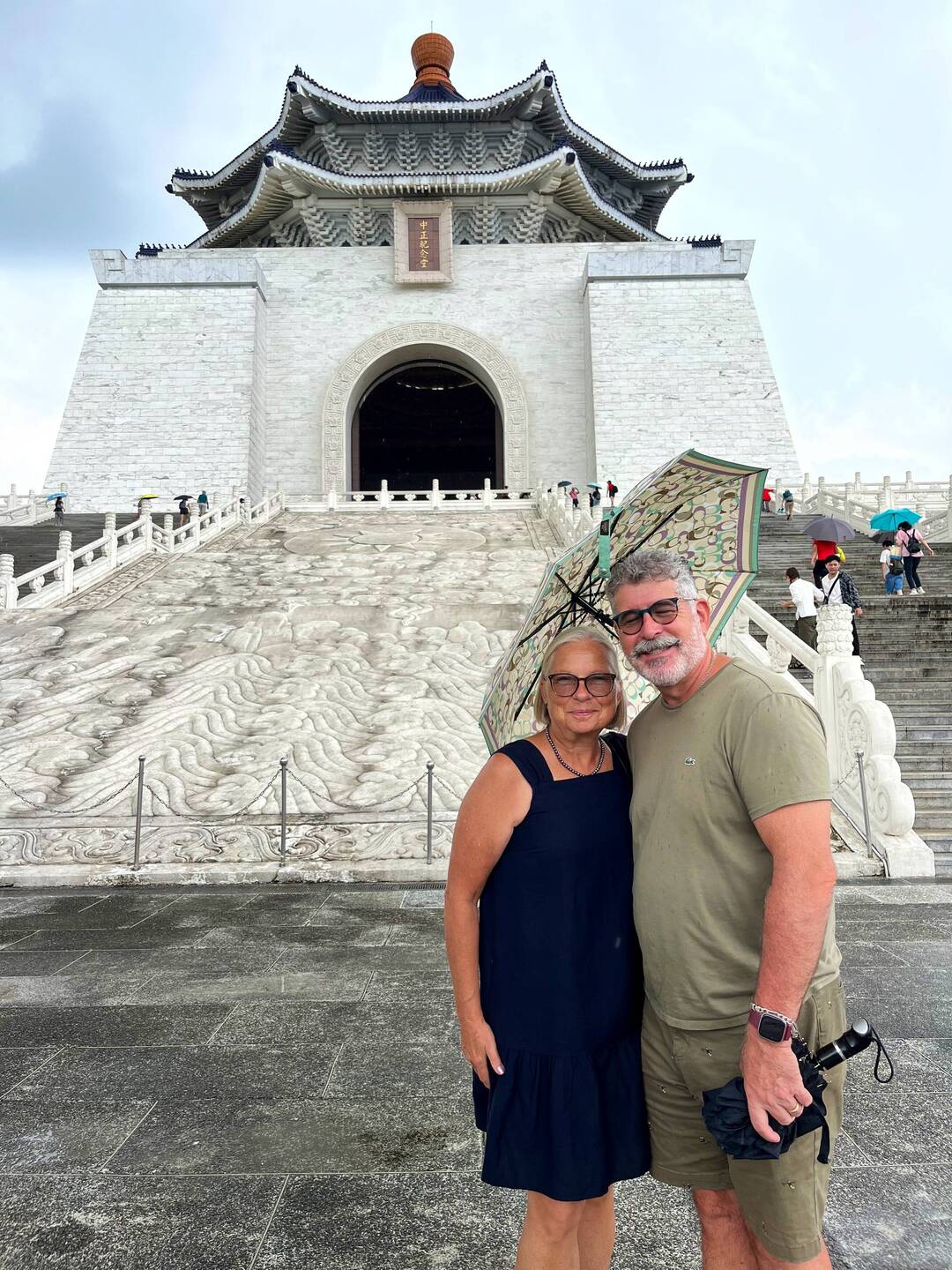 At the Chiang Kai-Shek Memorial