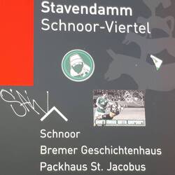 Die Scnoor, der älteste erhaltene Stadtteil aus 1600