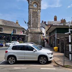 Hay-on-Wye clock tower