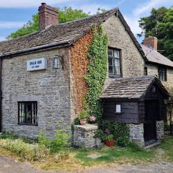 The Swan Inn where I stayed the night